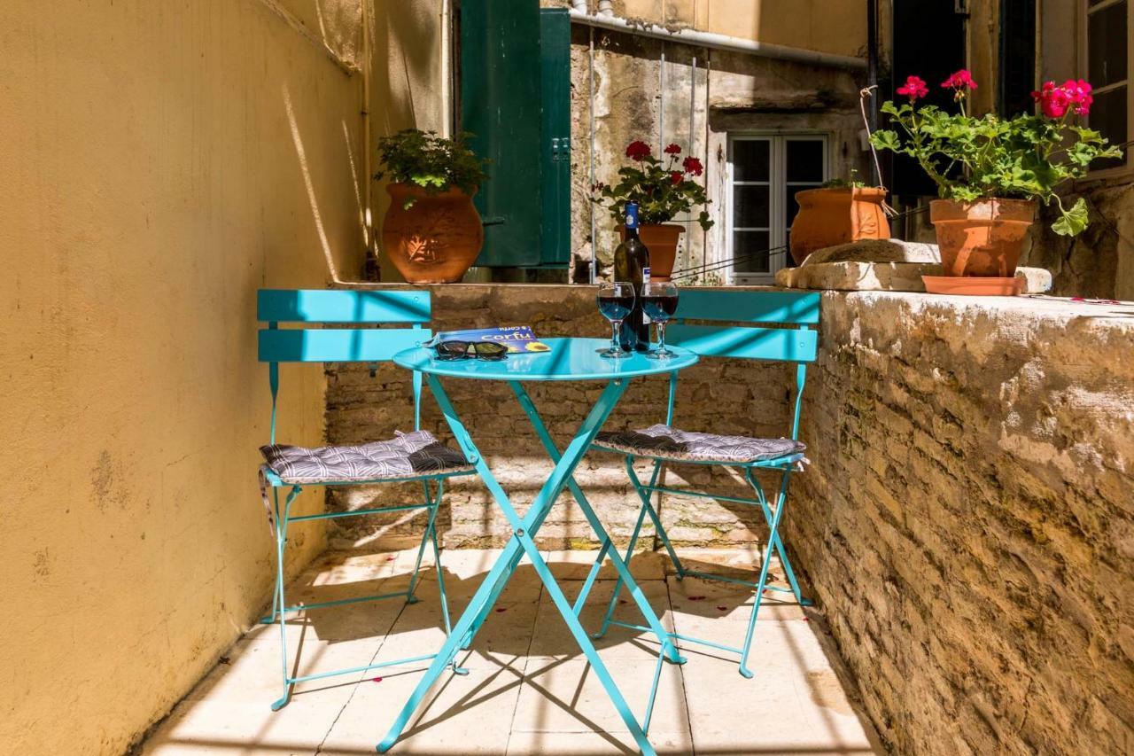 Kantouni Bizi Studio Corfu  ภายนอก รูปภาพ