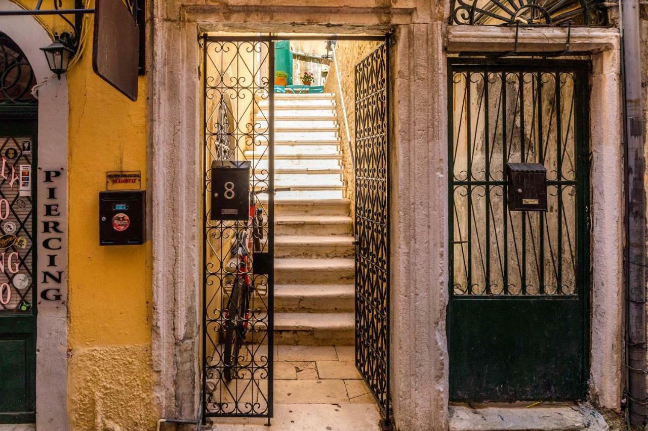 Kantouni Bizi Studio Corfu  ภายนอก รูปภาพ